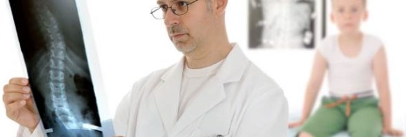 Как выглядит сколиоз у детей